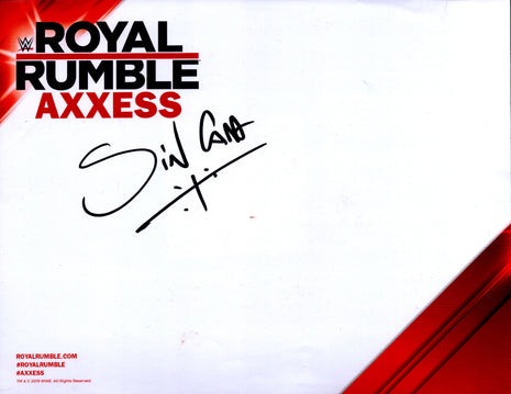 Photo 8x10 signée par Sin Cara