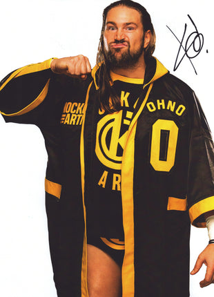 Kassius Ohno signed 11x14 Photo