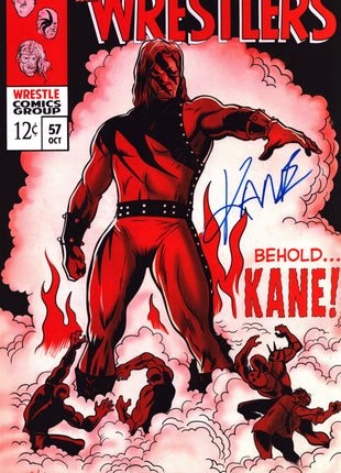 Kane signed 11x17 Photo (w/ JSA)