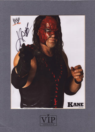 Kane signed 11x14 Matted Photo