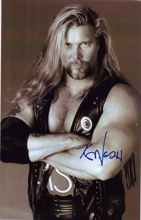 Kevin Nash signed 11x17 Photo