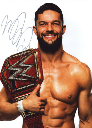 Finn Balor signed 11x14 Photo
