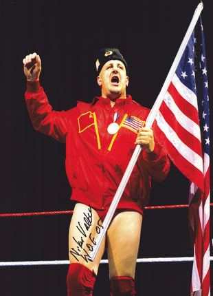 Nikolai Volkoff signed 11x14 Photo
