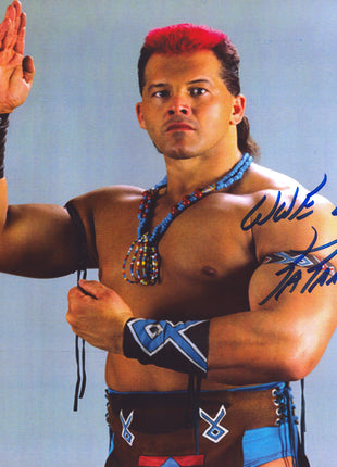 Tatanka signed 11x14 Photo