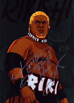 Rikishi signed 11x17 Photo
