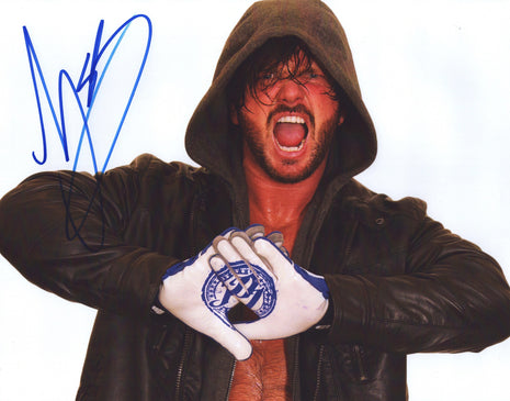 AJ Styles signed 11x14 Photo