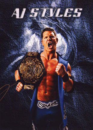 AJ Styles signed 11x14 Photo