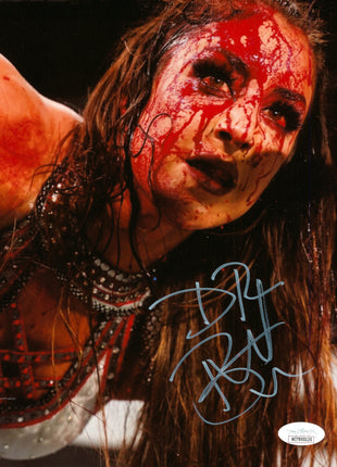 Britt Baker signed 8x10 Photo (w/ JSA)