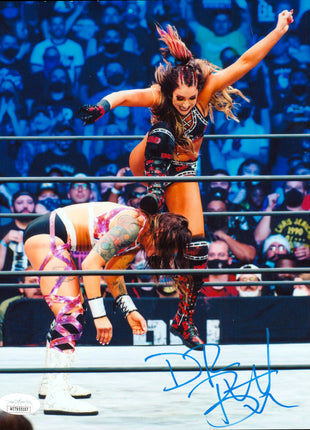 Britt Baker signed 8x10 Photo (w/ JSA)