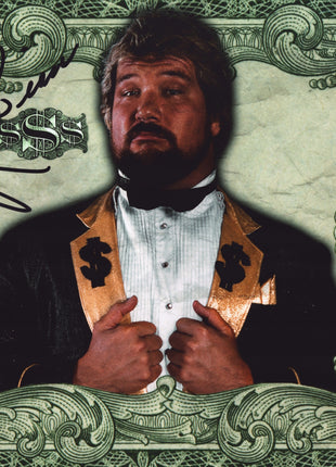 Ted DiBiase signed 11x14 Photo (w/ JSA)