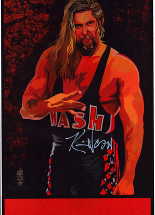 Kevin Nash signed 11x17 Photo
