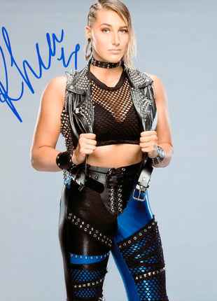 Rhea Ripley signed 8x10 Photo