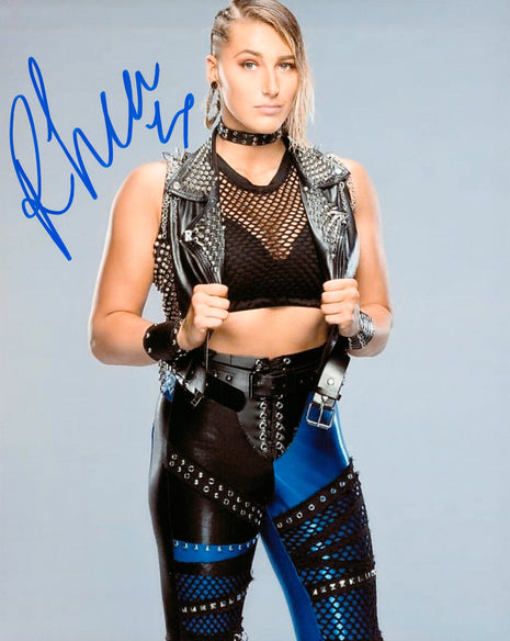Rhea Ripley signed 8x10 Photo