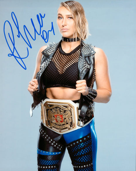 Rhea Ripley signed 8x10 Photo