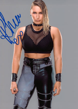 Rhea Ripley signed 8x10 Photo