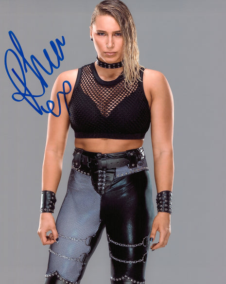 Rhea Ripley signed 8x10 Photo