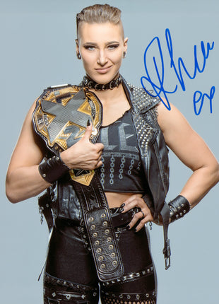 Rhea Ripley signed 8x10 Photo