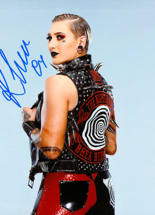 Rhea Ripley signed 8x10 Photo