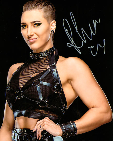 Rhea Ripley signed 8x10 Photo