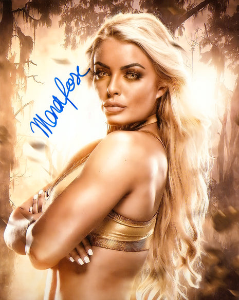 Mandy Rose signed 8x10 Photo