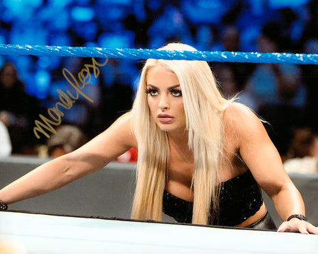 Mandy Rose signed 8x10 Photo