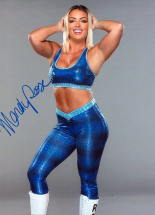 Mandy Rose signed 8x10 Photo