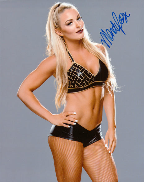 Mandy Rose signed 8x10 Photo