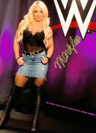 Mandy Rose signed 8x10 Photo