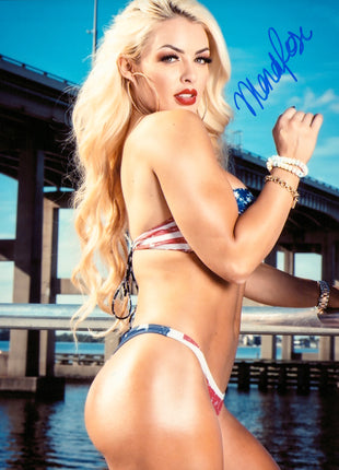 Mandy Rose signed 8x10 Photo