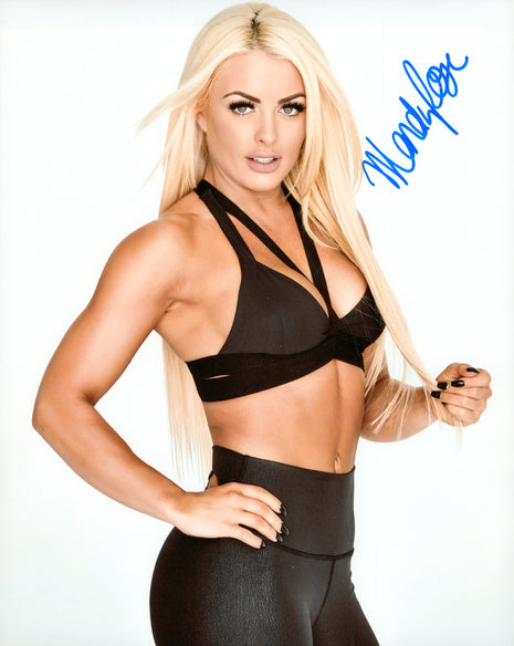 Mandy Rose signed 8x10 Photo