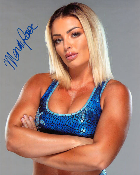 Mandy Rose signed 8x10 Photo