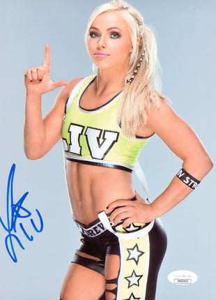 Liv Morgan signed 8x10 Photo (w/ JSA)