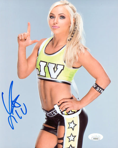 Liv Morgan signed 8x10 Photo (w/ JSA)