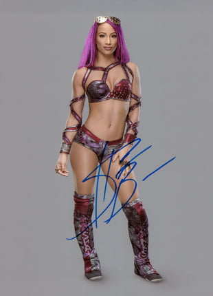 Sasha Banks signed 8x10 Photo