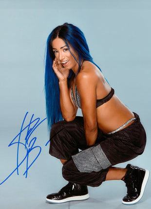 Sasha Banks signed 8x10 Photo