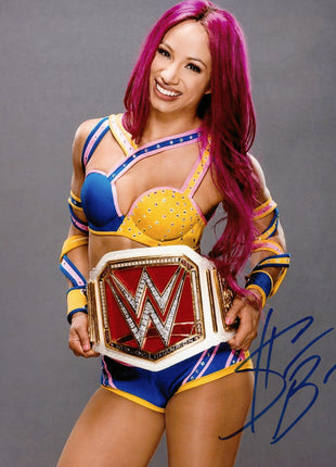 Sasha Banks signed 8x10 Photo