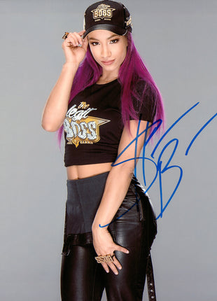 Sasha Banks signed 8x10 Photo