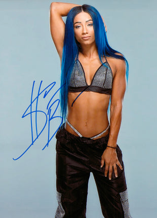 Sasha Banks signed 8x10 Photo