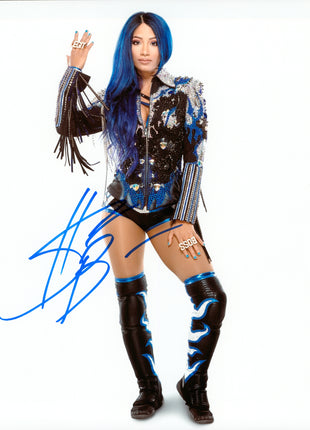 Sasha Banks signed 8x10 Photo