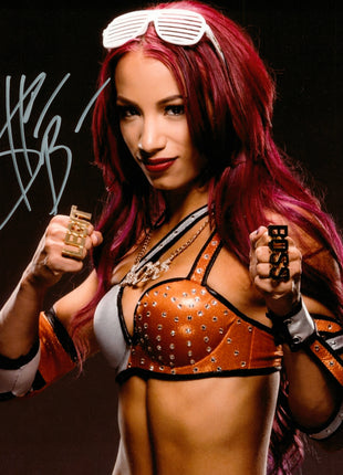 Sasha Banks signed 8x10 Photo
