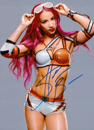 Sasha Banks signed 8x10 Photo