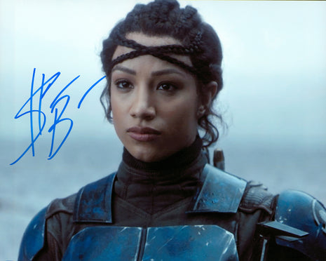 Sasha Banks signed 8x10 Photo