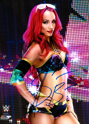Sasha Banks signed 8x10 Photo