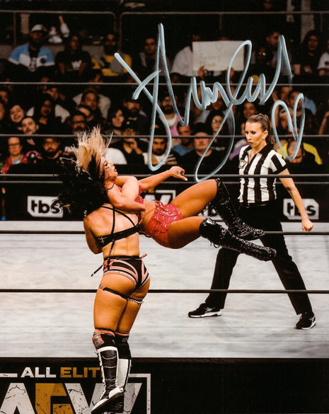 Jamie Hayter signed 8x10 Photo