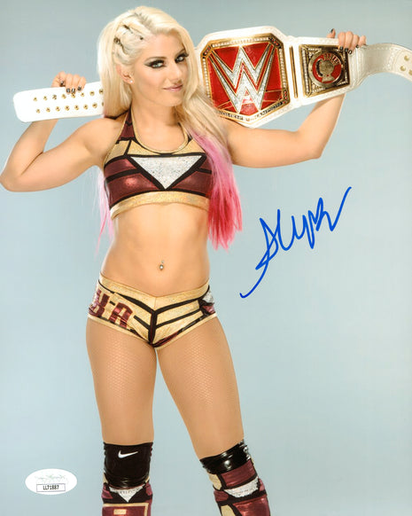 Alexa Bliss signed 8x10 Photo (w/ JSA)