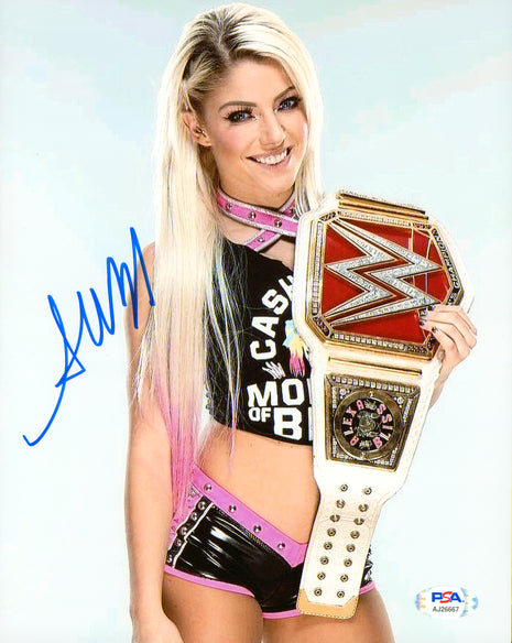 Alexa Bliss signed 8x10 Photo (w/ PSA)