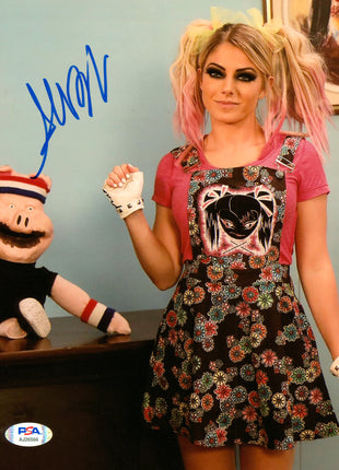 Alexa Bliss signed 8x10 Photo (w/ PSA)