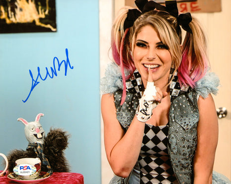 Alexa Bliss signed 8x10 Photo (w/ PSA)