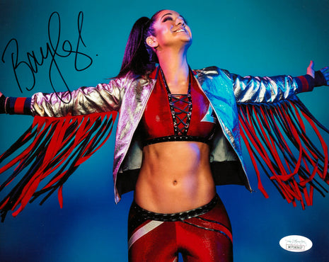 Bayley signed 8x10 Photo (w/ JSA)