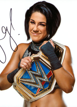 Bayley signed 8x10 Photo (w/ JSA)